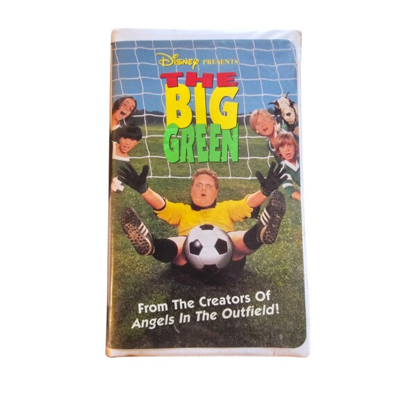 The Big Green Walt Disney Classic Vintage VHS Tape Clamshell Case - Picture 1 of 2